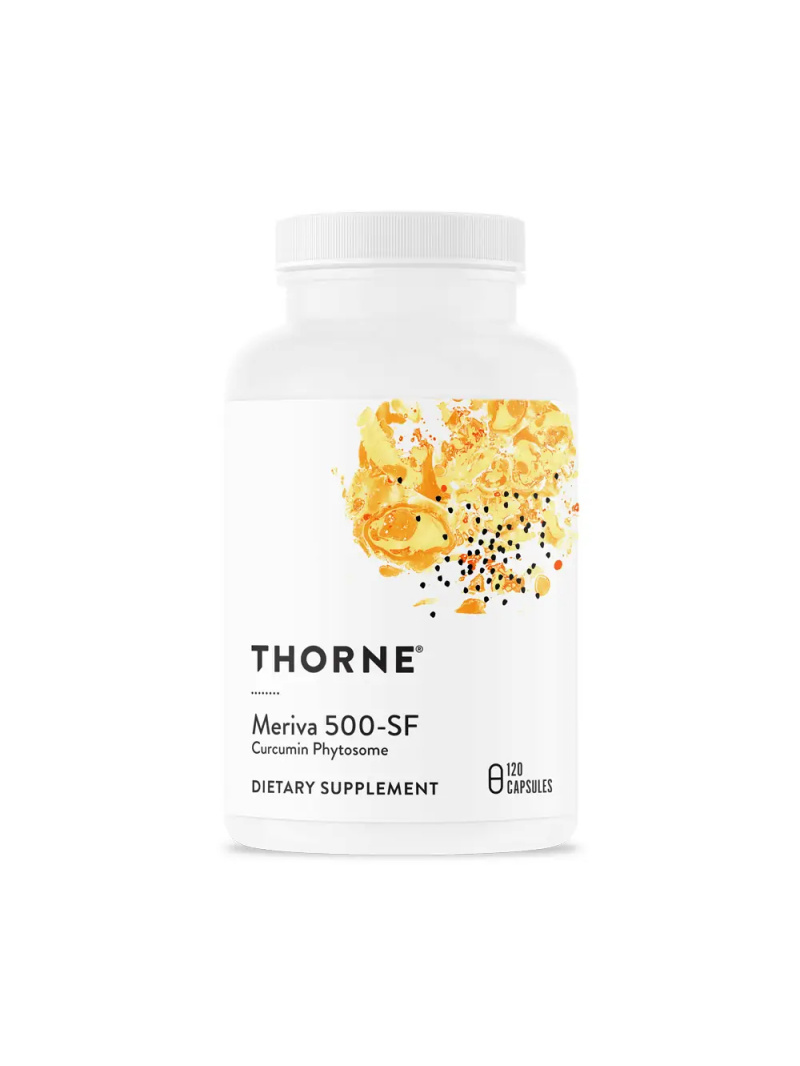 THORNE RESEARCH Meriva 500-SF NSF (kurkumín, NSF certifikovaný pre šport) 120 kapsúl