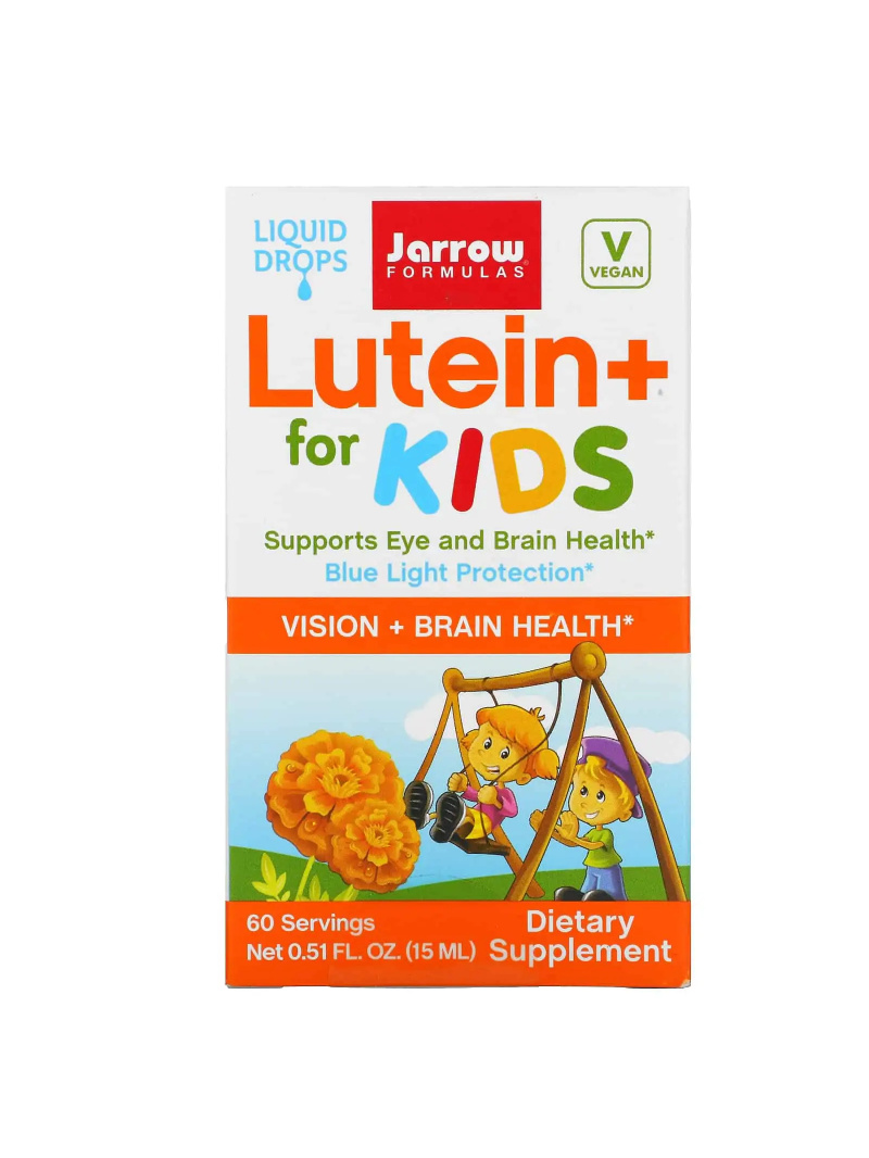 JARROW FORMULAS Lutein+ pre deti 15ml