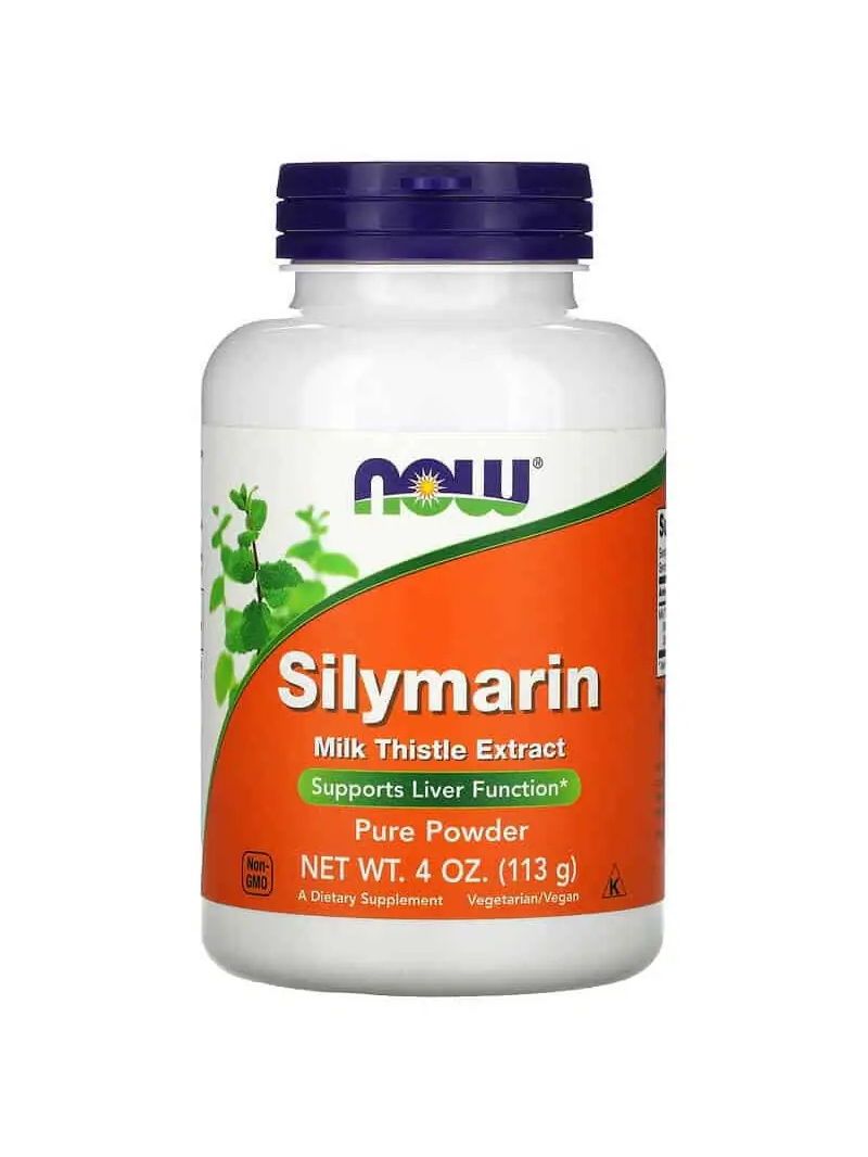 NOW FOODS Silymarin Pure Powder (Sylimarin) 113g