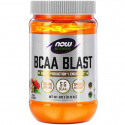 NOW SPORTS BCAA Blast 600g Malina