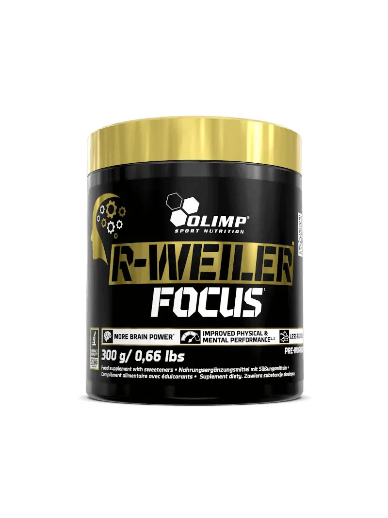 OLIMP R-Weiler Focus (Arousal, Endurance) 300g Cola
