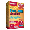 JARROW FORMULAS Yum-Yum Dophilus 5 miliárd 60 žuvacích tabliet Malina