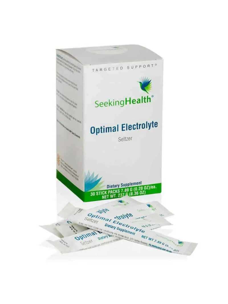 HĽADANIE ZDRAVIA Optimálny elektrolyt (elektrolytový prášok) Seltzer 30 vrecúšok