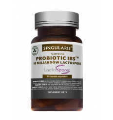 SINGULARIS Probiotické IBS™ 10Bld Lactospore Superior 30 Vegan Capsules