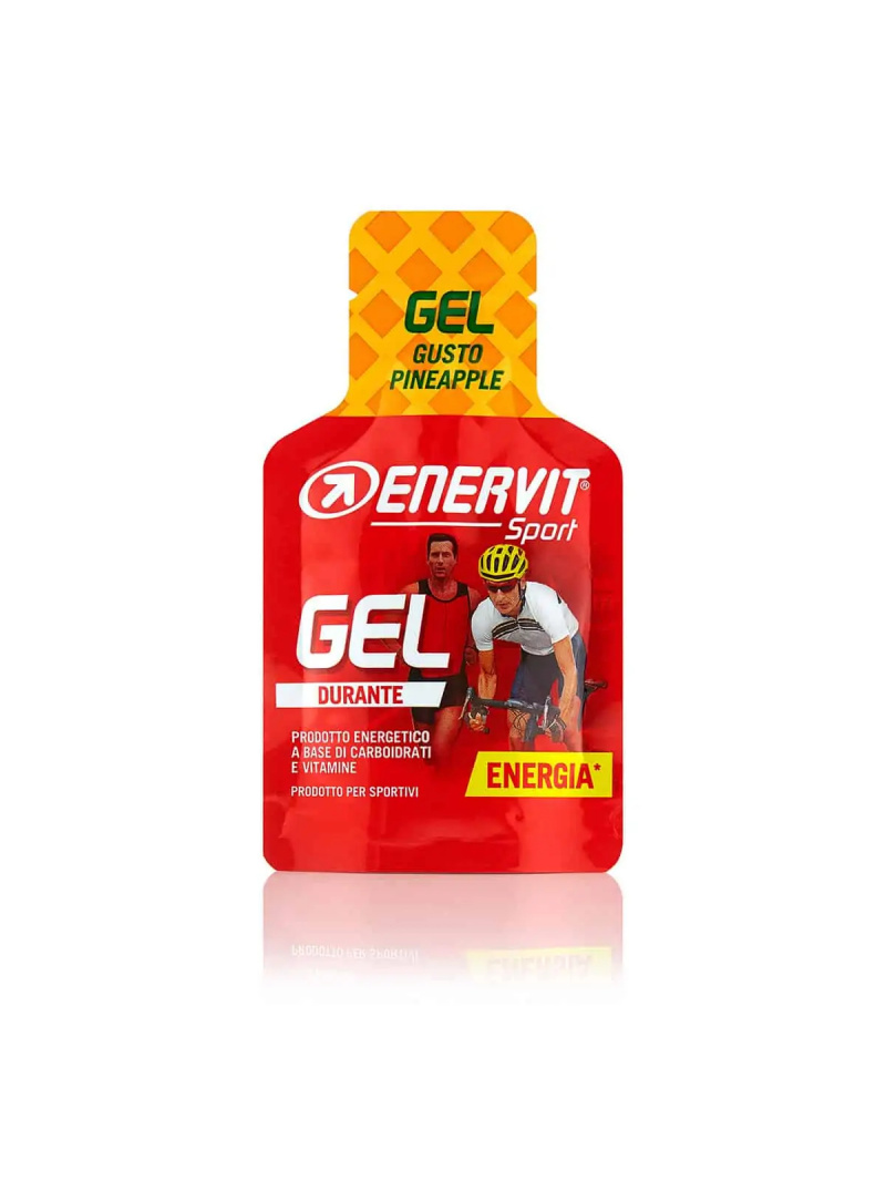 ENERVIT Gél (sacharidový gél) 25 ml Ananás