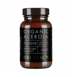 KIKI Health Acerola Powder organic (vitamín C, Imunita) 100g