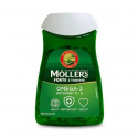 MOLLERS Forte Omega-3 (EPA, DHA, vitamín D + E) 112 kapsúl