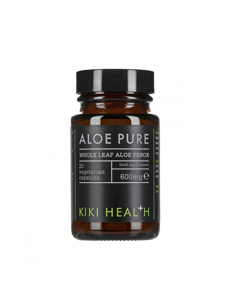 KIKI Health Aloe Pure (podporuje trávenie) 20 vegetariánskych kapsúl