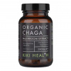 Organický extrakt KIKI Health Chaga 60 vegetariánskych kapsúl