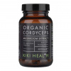 Organický extrakt KIKI Health Cordyceps 60 vegetariánskych kapsúl