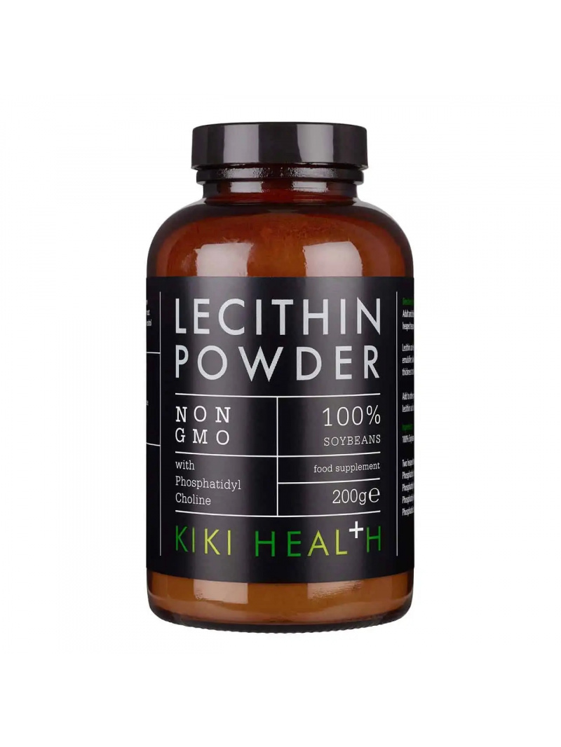 KIKI Health Lecitínový prášok bez GMO (sójový lecitín) 200 g