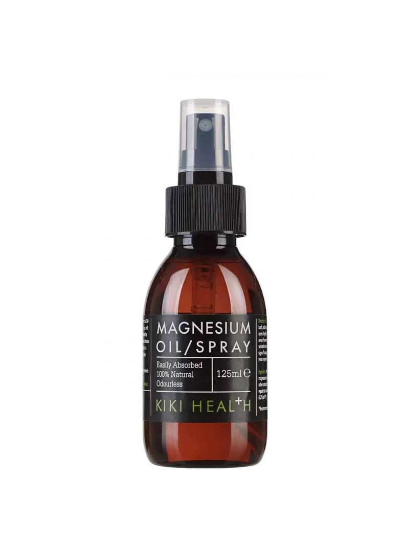 KIKI Health Magnéziový olejový sprej (horčík) 125ml