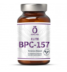 OURA LABS Elite BPC-157 (regenerácia, imunita) 30 vegetariánskych kapsúl