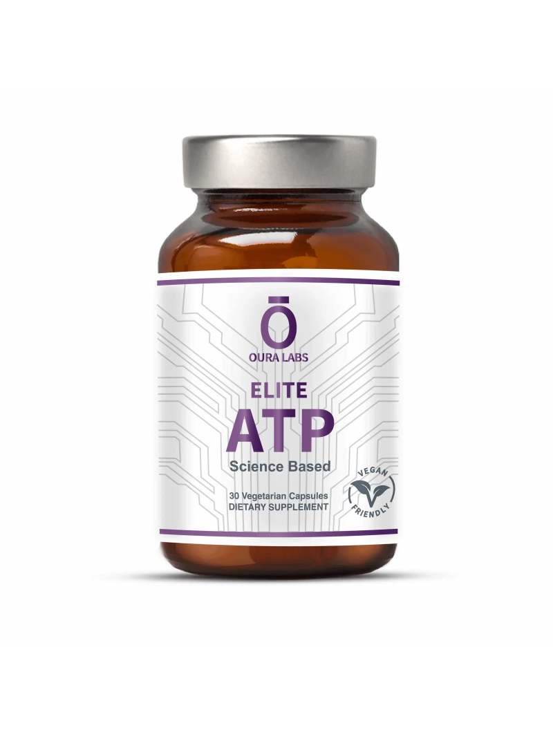 OURA LABS Elite ATP (Muscular Performance) 30 vegetariánskych kapsúl