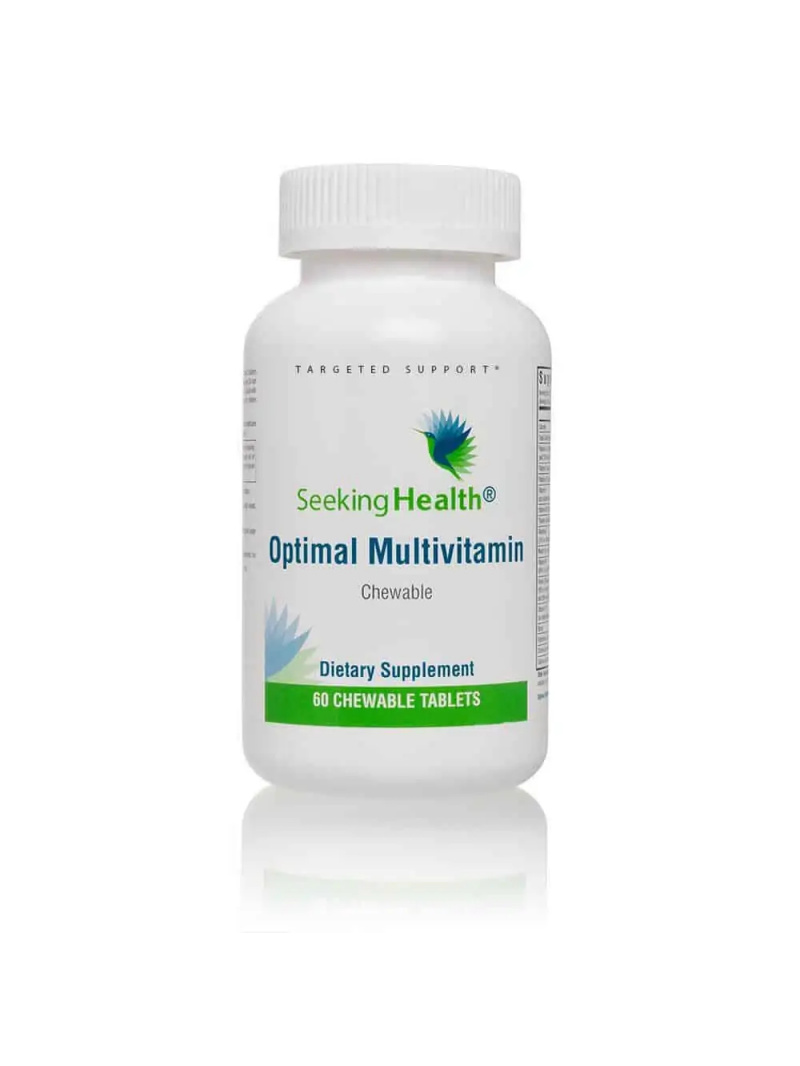 HĽADANIE ZDRAVIA Optimálne multivitamínové žuvacie tablety 60 žuvacích tabliet