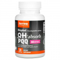 JARROW FORMULAS Ubiquinol QH-absorb + PQQ (Ubiquinol, Antioxidation) 30 gélových kapsúl