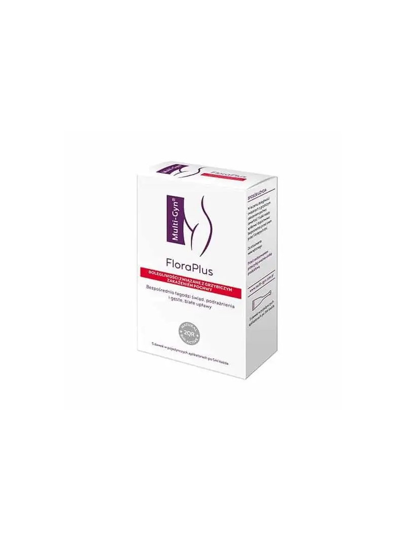 MULTI-GYN FLORAPLUS Vaginálny gél 5 x 5 ml