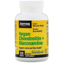JARROW FORMULAS Vegánsky chondroitín + glukózamín (chondroitín + glukózamín) 120 tabliet