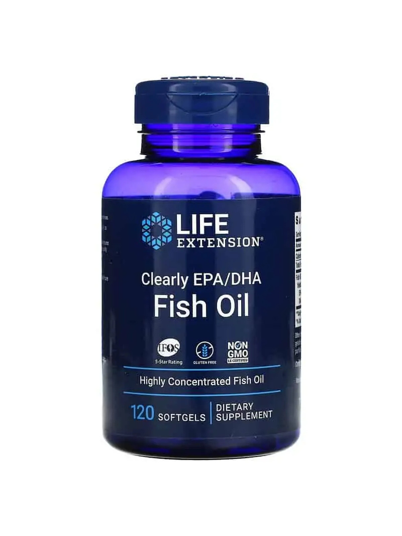 PREDĹŽENIE ŽIVOTA Jednoznačne EPA/DHA (srdce, kognitívne funkcie, kĺby) 120 gélových kapsúl