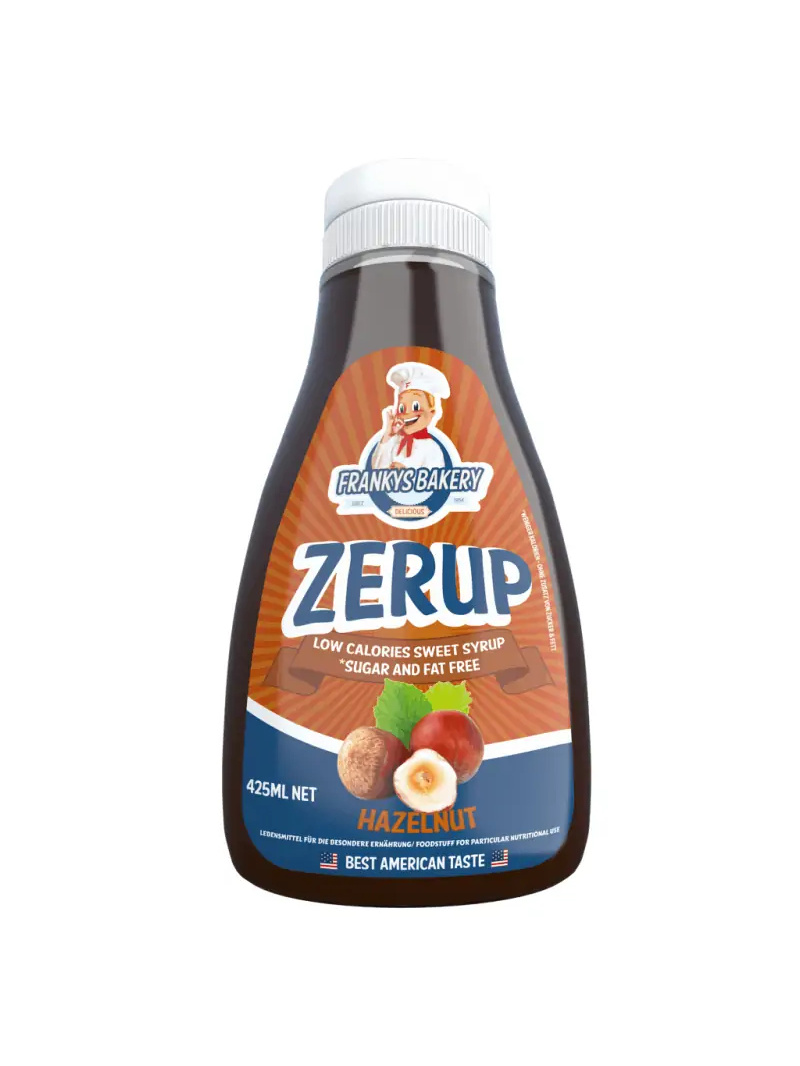 Franky's Bakery - sirup z lieskových orieškov 425ml