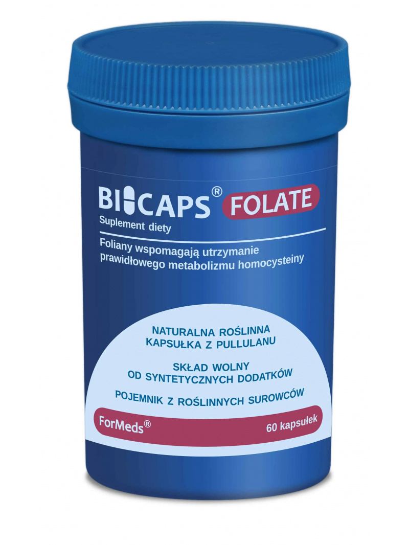 ForMeds Bicaps Folate (kyselina listová) 60 kapsúl
