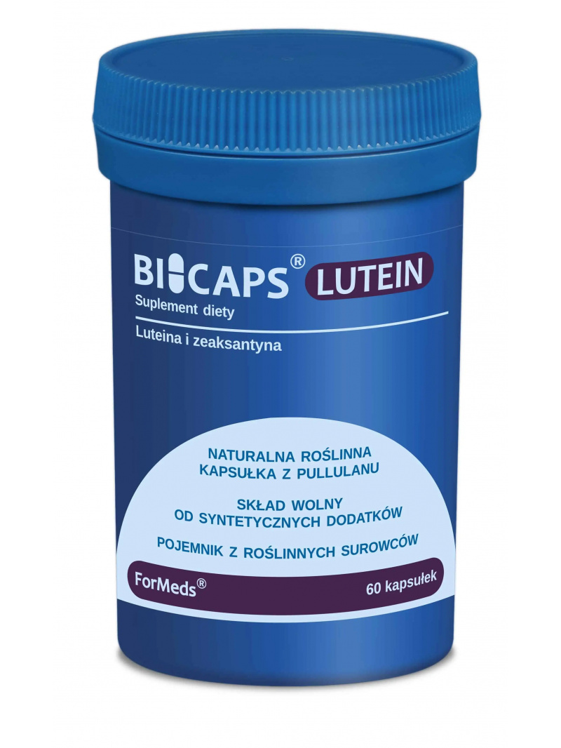 ForMeds Bicaps Luteín (ochrana zraku) 60 kapsúl