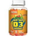 JARROW FORMULAS Gummies Yum-Yum D3 10 mcg (želé s vitamínom D3) 90 Gummies