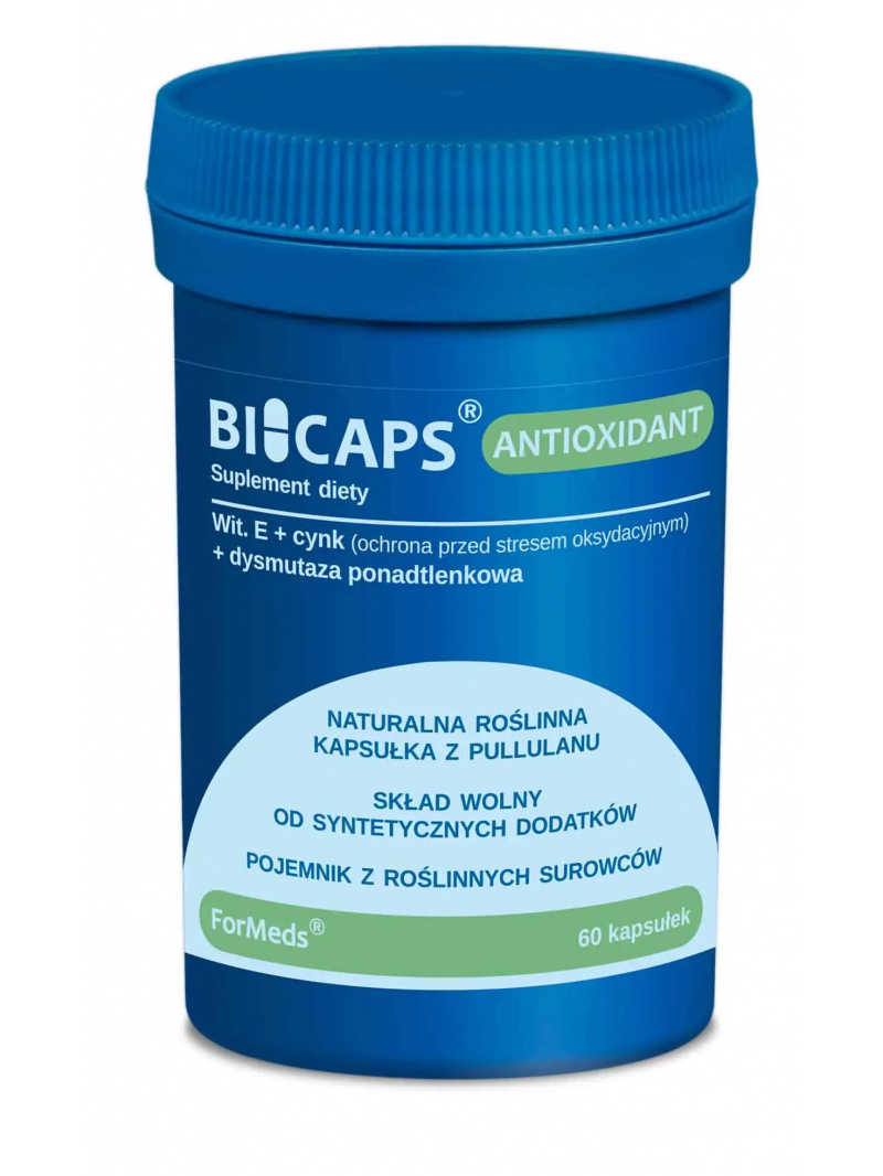 ForMeds Bicaps Antioxidant 60 kapsúl