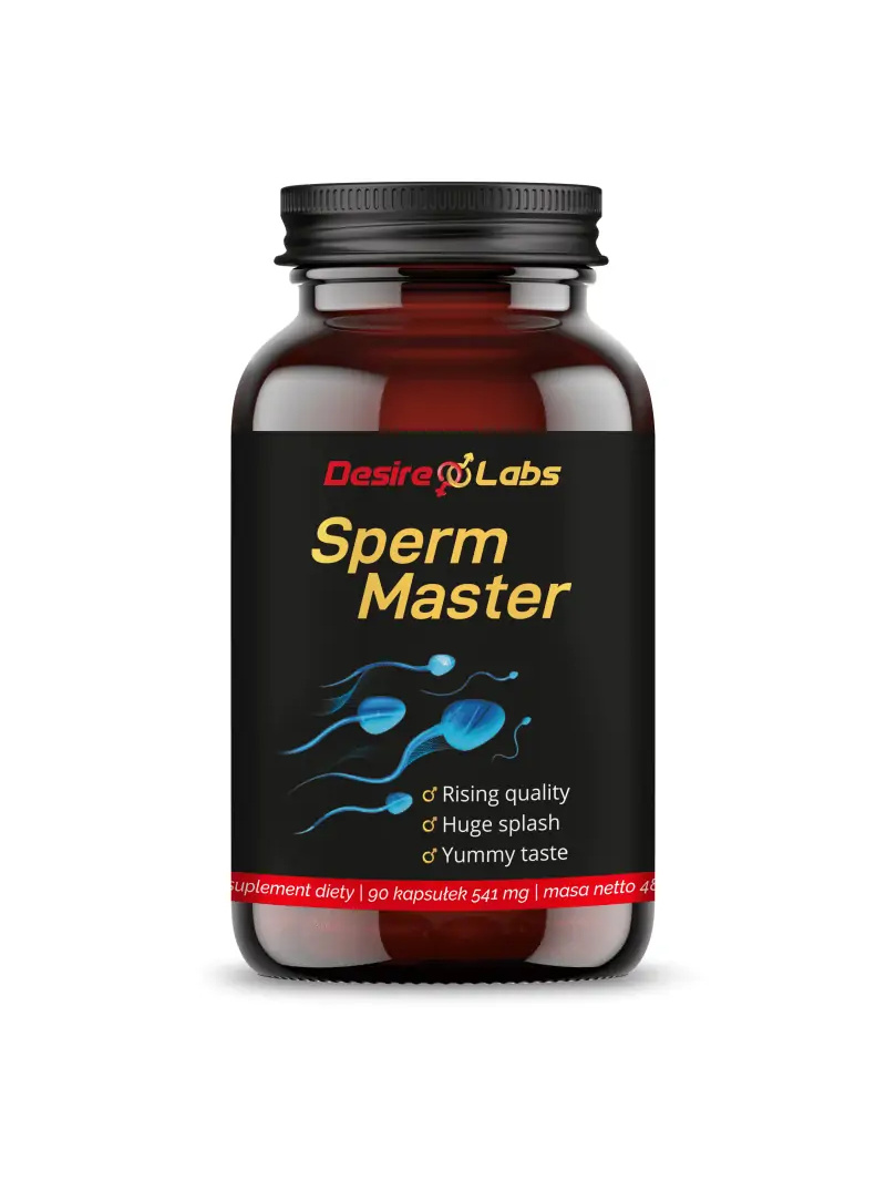 Desire Labs Sperm Master (kvalita spermií) 90 kapsúl