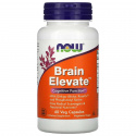 NOW FOODS Brain Elevate 60 vegetariánskych kapsúl