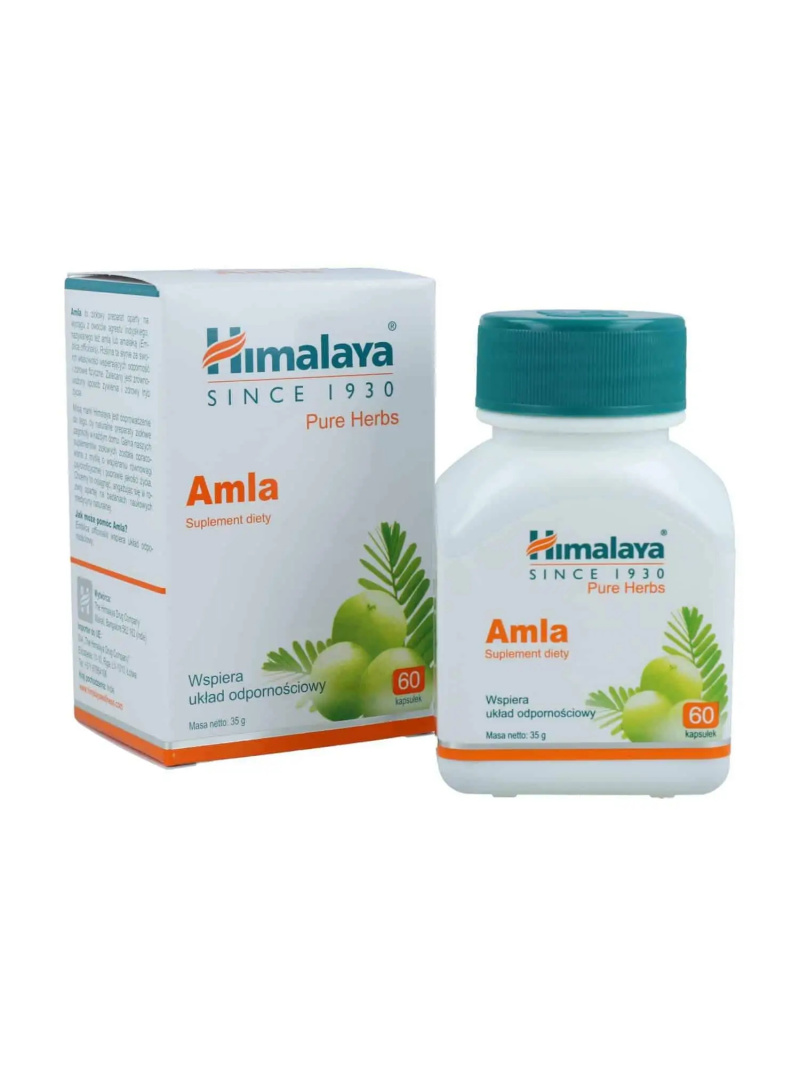 HIMALAYA Amla (imunitný systém) 60 kapsúl
