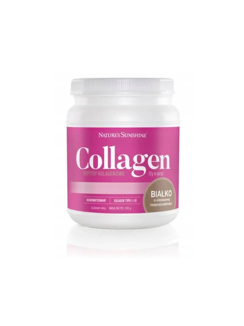 NATURE'S SUNSHINE Kolagén (kolagénové peptidy) 516g