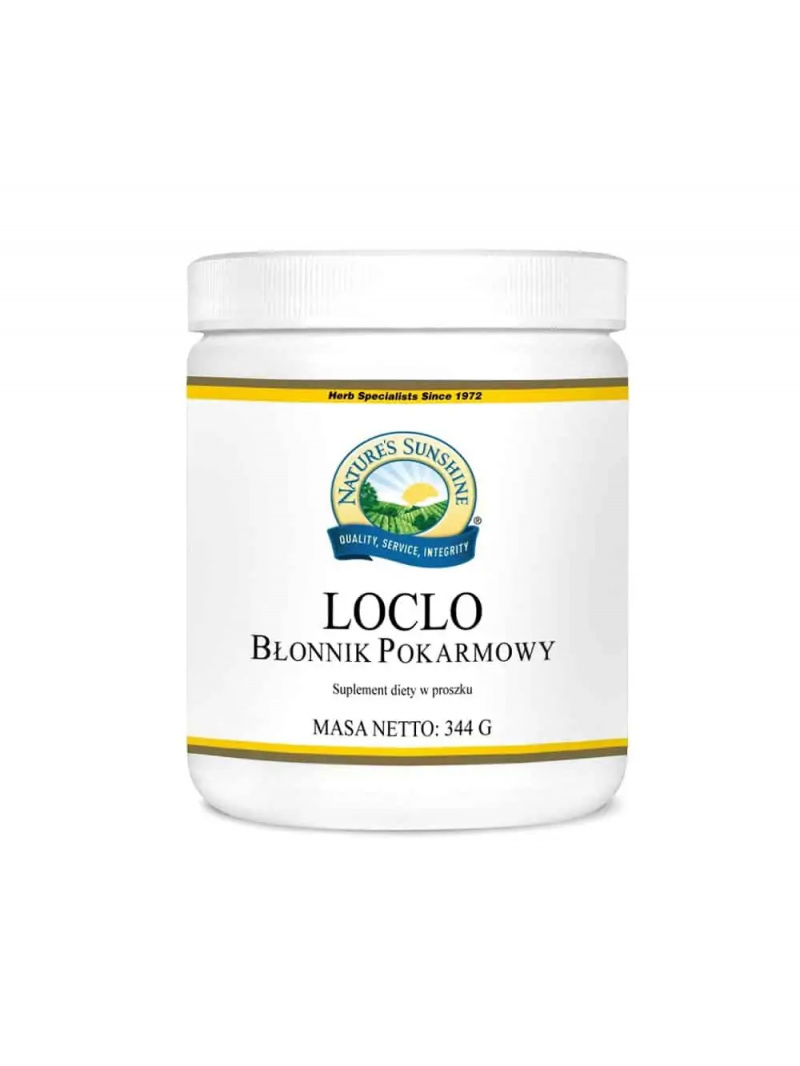 NATURE'S SUNSHINE Loclo (diétna vláknina) 344 g