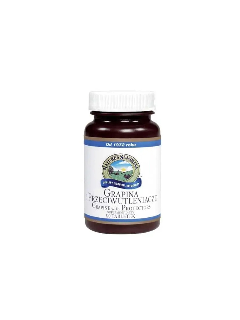 NATURE'S SUNSHINE Hrozno a antioxidanty 90 tabliet