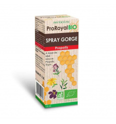 Pro Royal BIO Spray Gorge (sprej do krku s organickým propolisom) 15ml