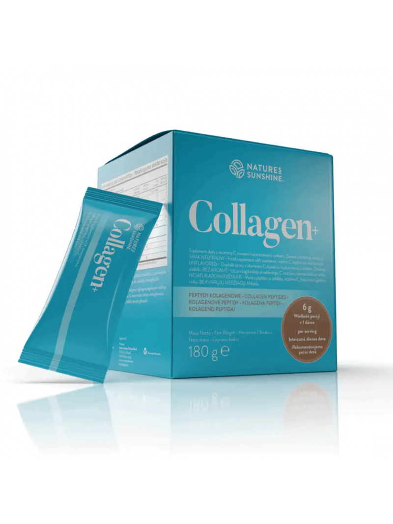 NATURE'S SUNSHINE Kolagén+ (kolagénové peptidy) 30 vrecúšok