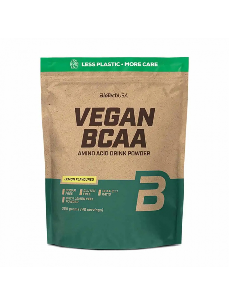 BIOTECH USA Vegan BCAA 360g Citrón