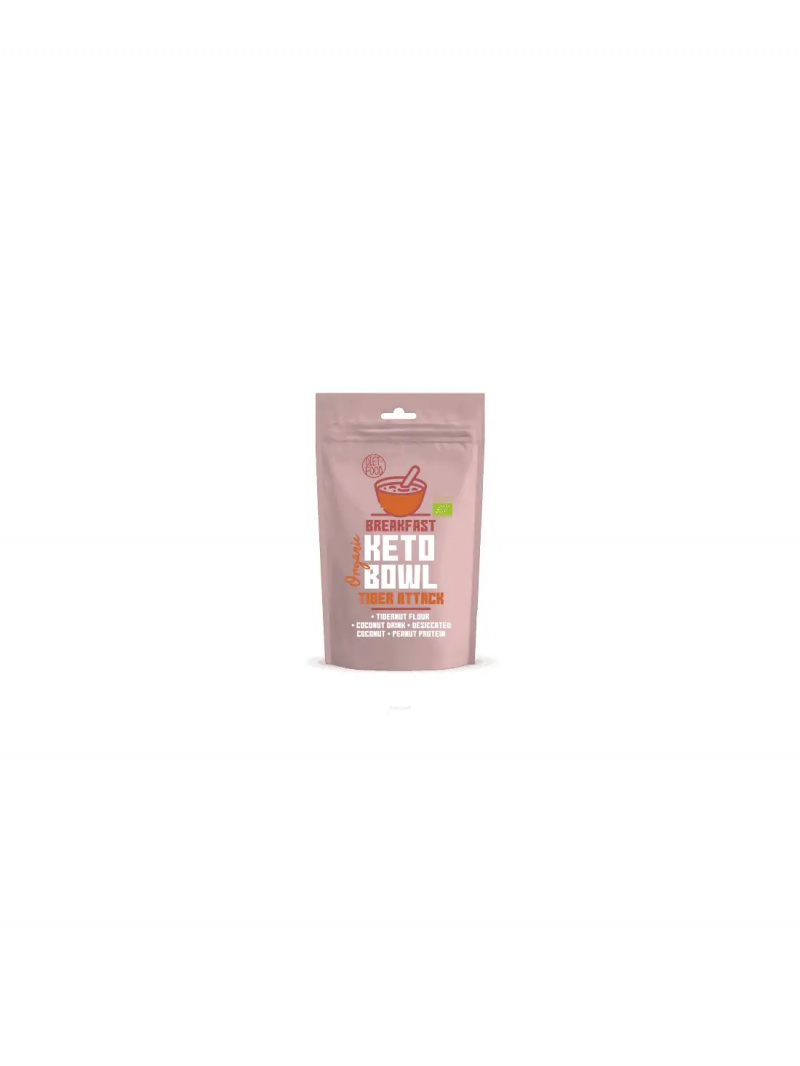 DIÉTNE POTRAVINY BIO Keto Bowl (Bio ovsené vločky) 200 g Tiger Attack