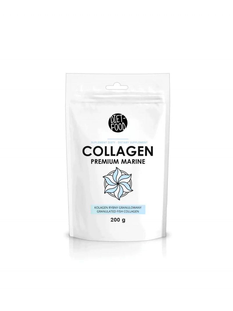 DIET-FOOD Collagen Premium Marine (rybí kolagén) 200g
