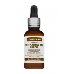 SINGULARIS Vitamín D3 400 IU 30ml
