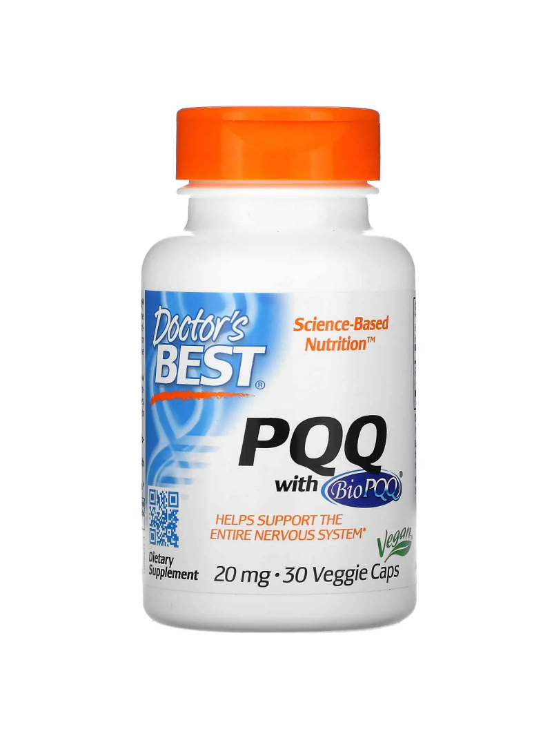 Lekár s Best PQQ s BioPQQ (antioxidácia) 30 vegetariánskych kapsúl