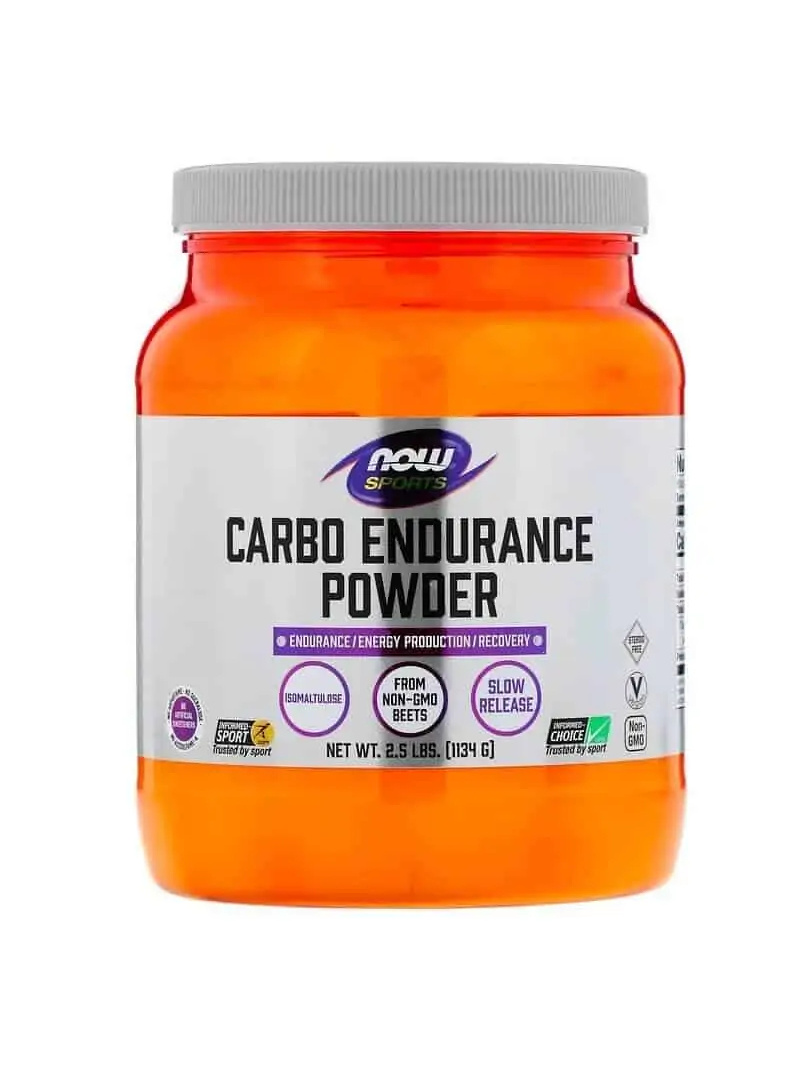 NOW SPORTS Carbo Endurance Powder 1134g