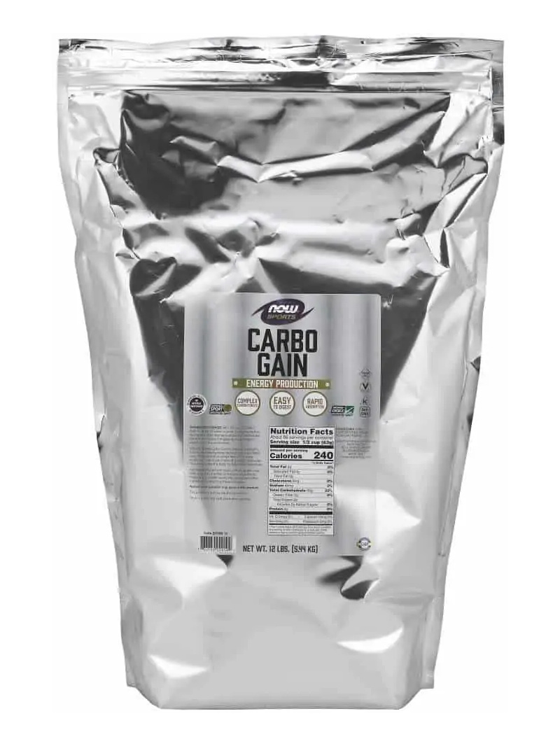 NOW SPORTS Carbo Gain Powder (Energy) 5440 g