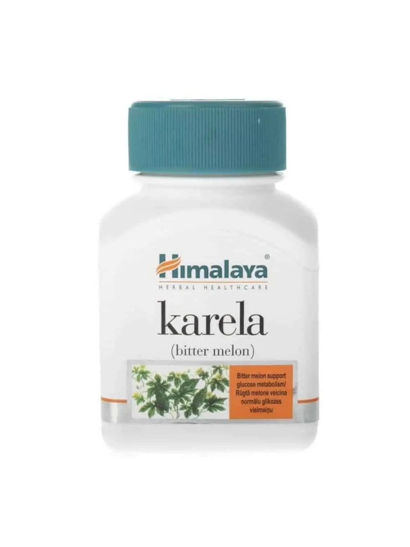 HIMALAYA Karela (horký melón, reguluje hladinu cukru v krvi) 60 kapsúl