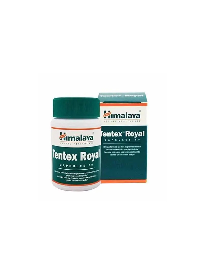 HIMALAYA Tentex Royal (libido, impotencia) 60 kapsúl