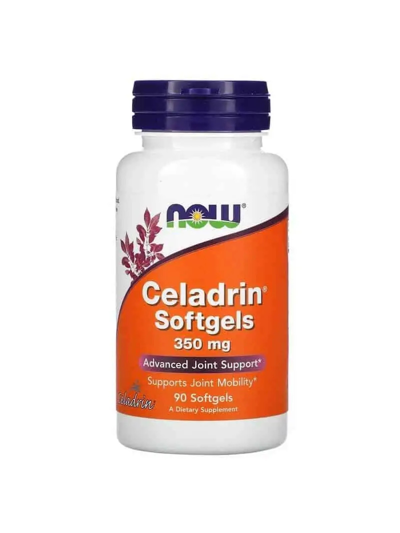 NOW FOODS Celadrin 350 mg (podpora kĺbov) 90 gélových kapsúl
