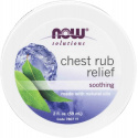 NOW SOLUTIONS Chest Rub Relief (hrejivá masť) 59 ml