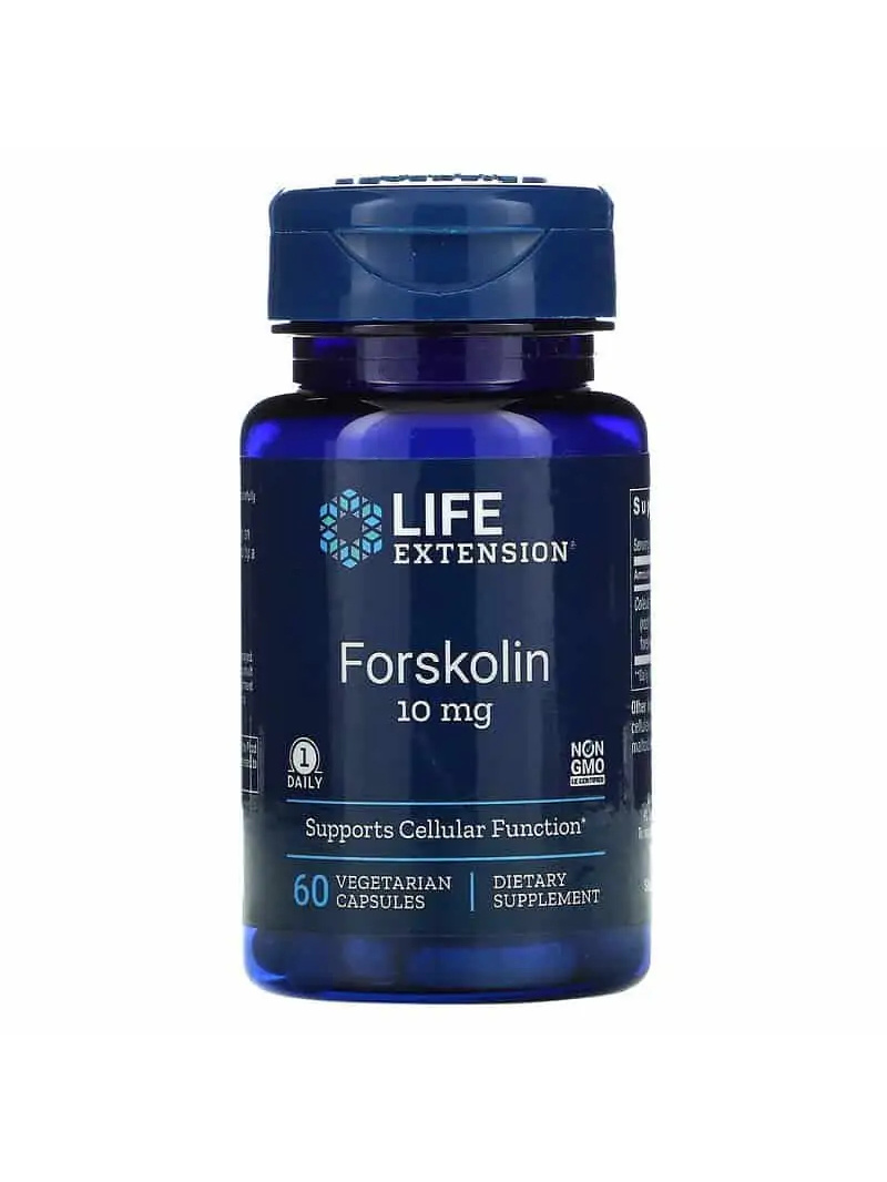 PREDĹŽENIE ŽIVOTA Forskolin (Zdravie buniek) 60 vegetariánskych kapsúl