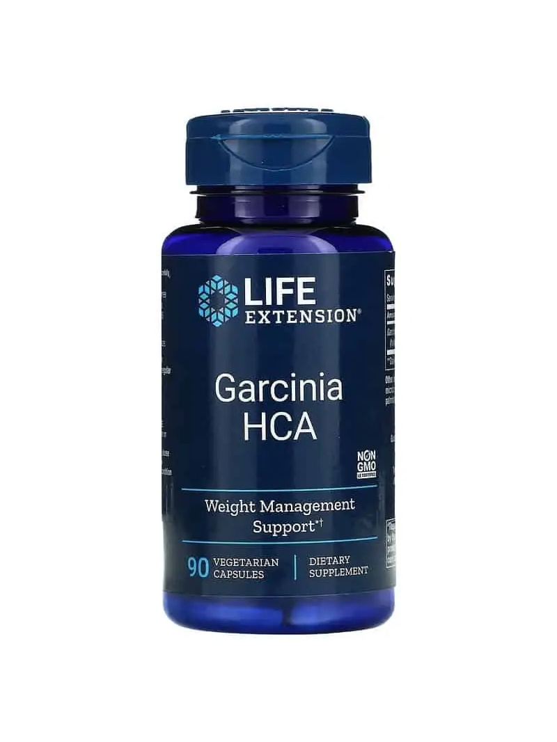 PREDĹŽENIE ŽIVOTA Garcinia HCA (Manažment hmotnosti) 90 vegetariánskych kapsúl