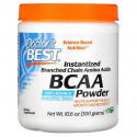 Doctor's Best Instantized BCAA Powder Neochutený (BCAA prášok bez príchute) 300 g